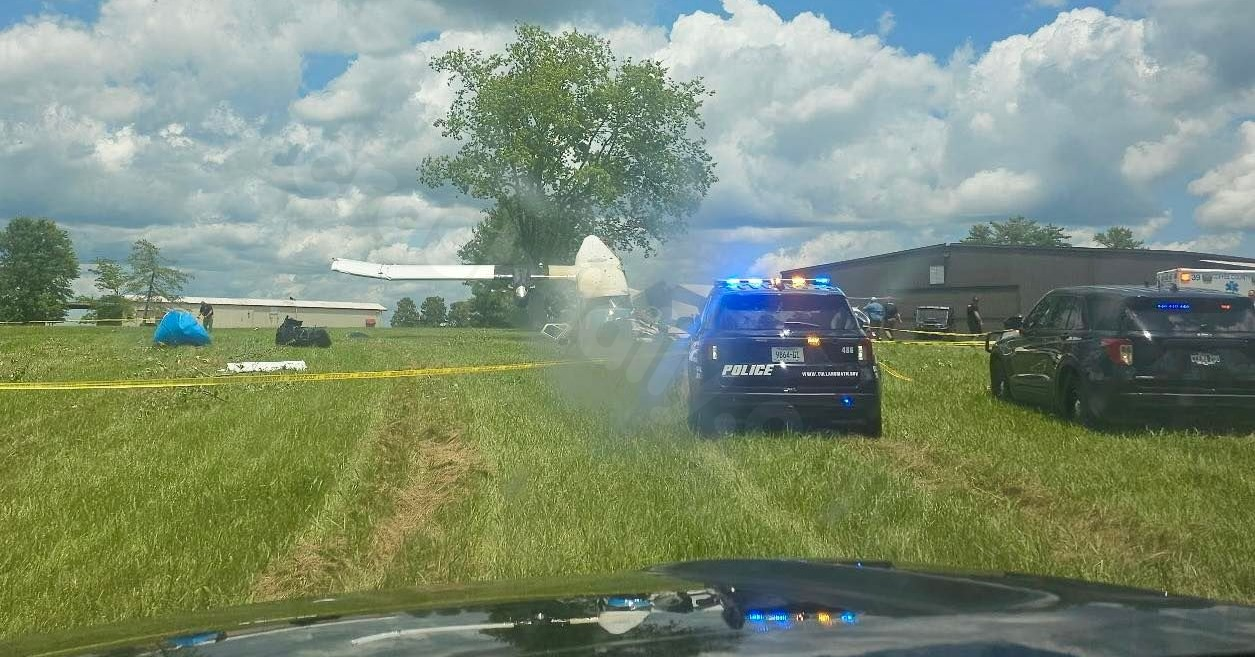 Injuries reported following Tullahoma plane crash