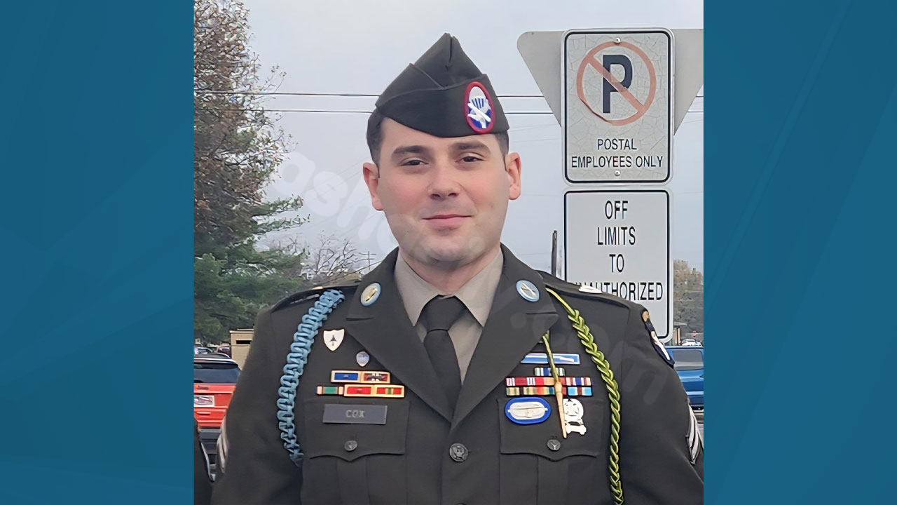 Soldier from 101st Airborne Division killed in overseas training incident
