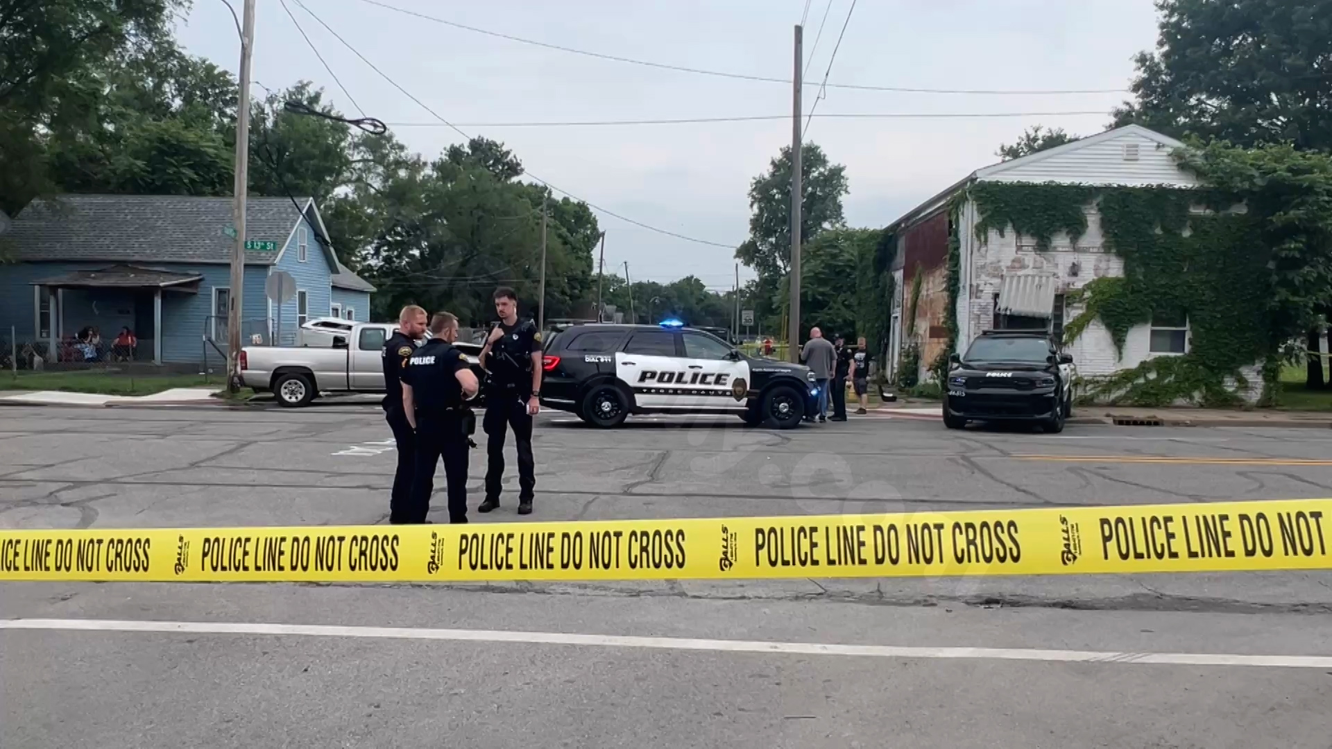 Two fatalities in Terre Haute after multiple vehicle crash