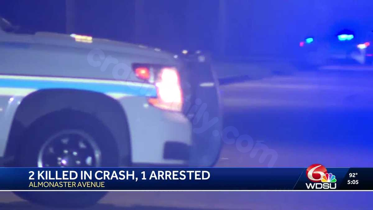 Arrest made in fatal overnight crash resulting in 2 deaths, 2 injuries