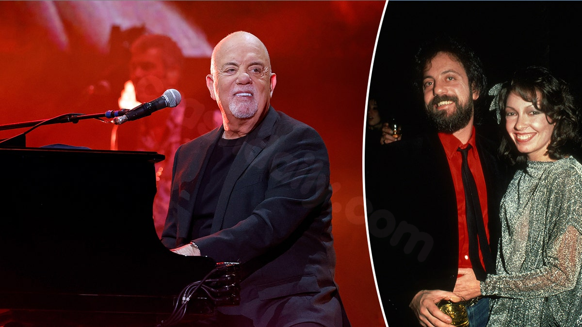 Billy Joel's ex-wife left him in hospital after motorcycle accident.
