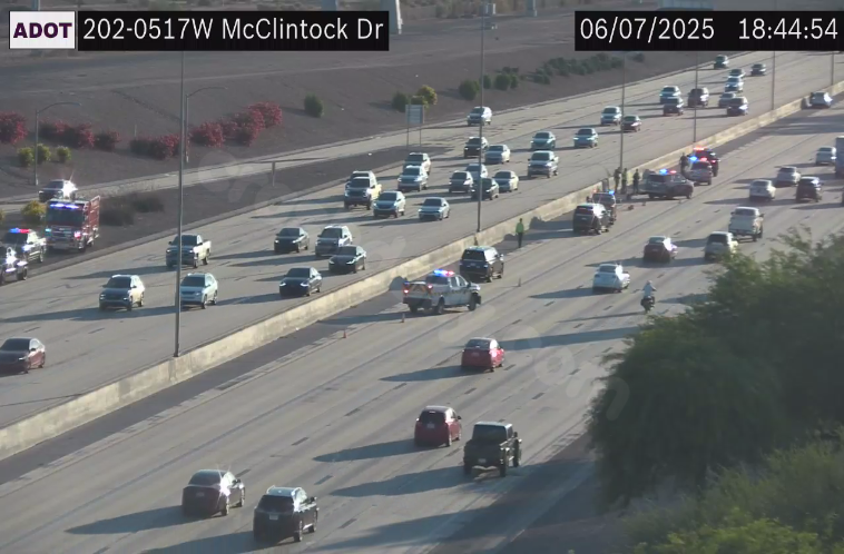 Chandler authorities search for driver in fatal Loop 202 collision