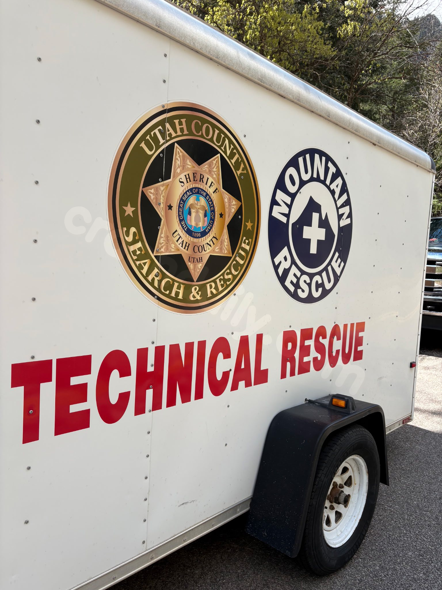 Man injured by stick while rappelling, airlifted to hospital