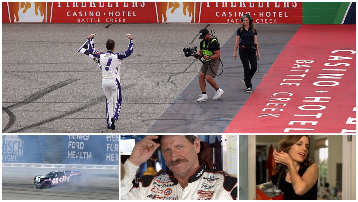 NASCAR Crash Resembles Earnhardt's Style, Driver's Disrespectful Gesture, Danica Criticizes Simone