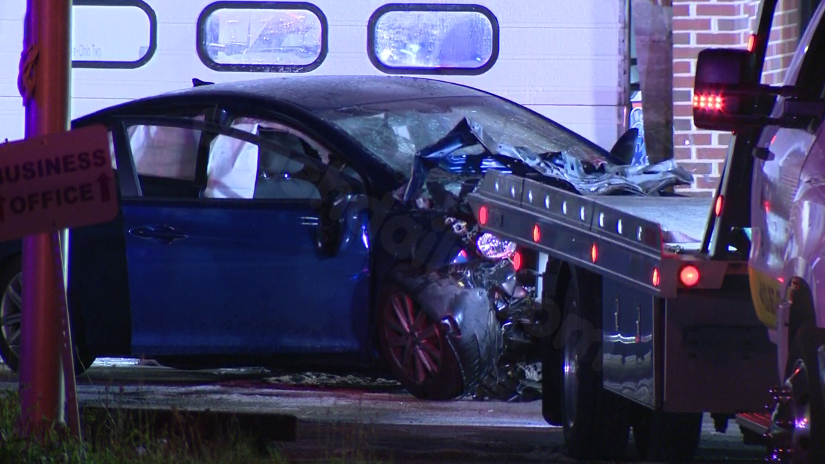 One injured as vehicle crashes into Ross/West View EMS building