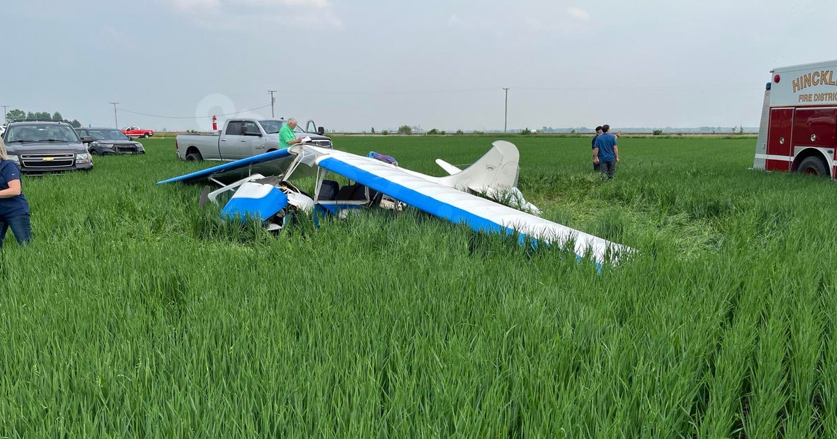 Pilot and toddler in DeKalb County, IL plane crash