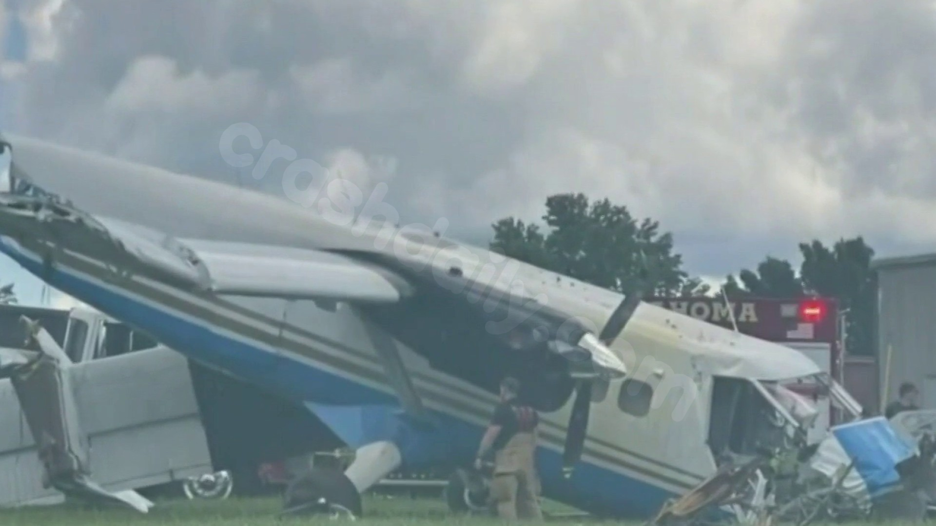 Skydiving Plane Crash in Tennessee Injures Several People