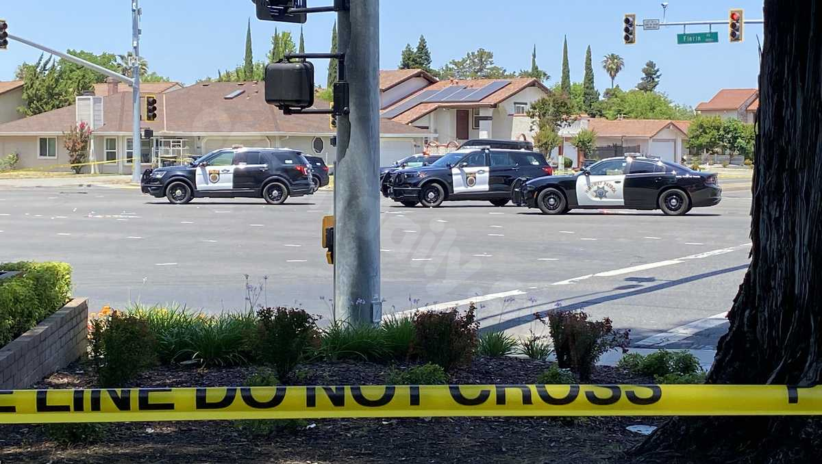 Tragic death in Sacramento police pursuit crash with 7 vehicles