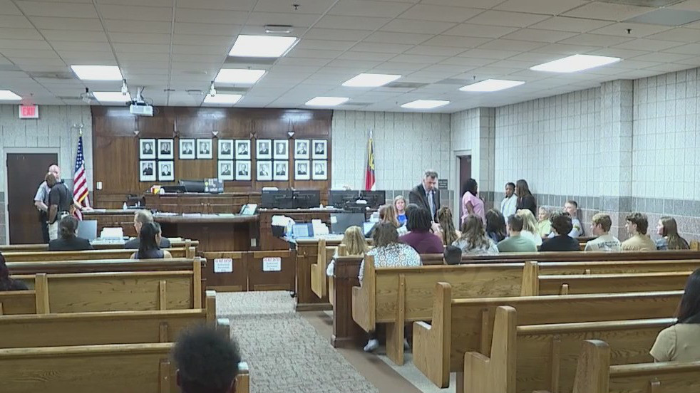 Woman in Alamance County court for fatal crash.