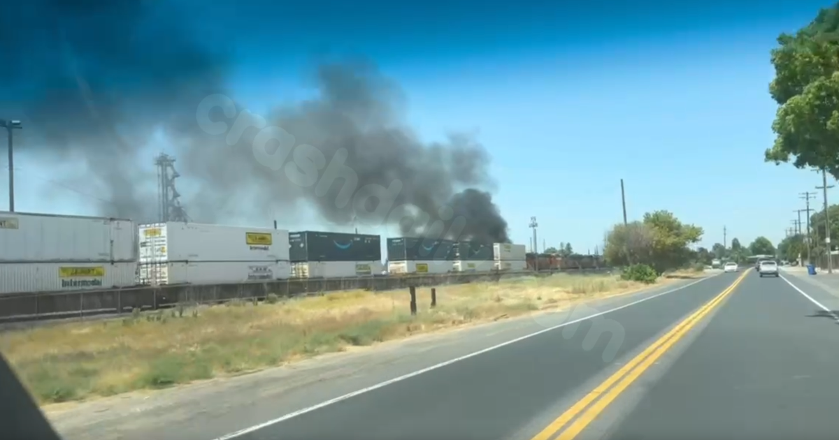 Fatal crash between vehicle and Amtrak train in Modesto