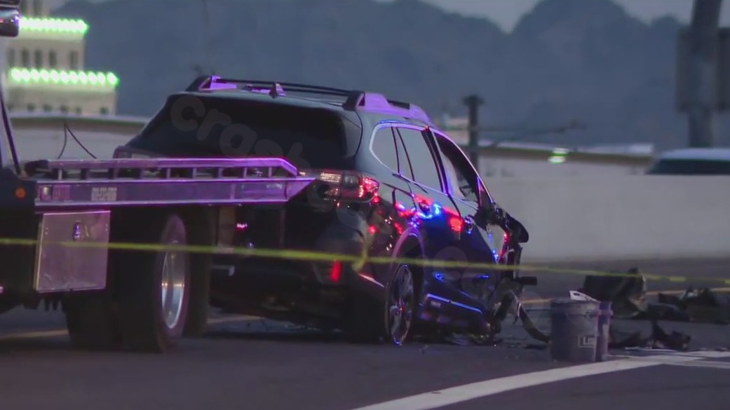 Fatal crash on Loop 202 due to wrong-way driving: DPS