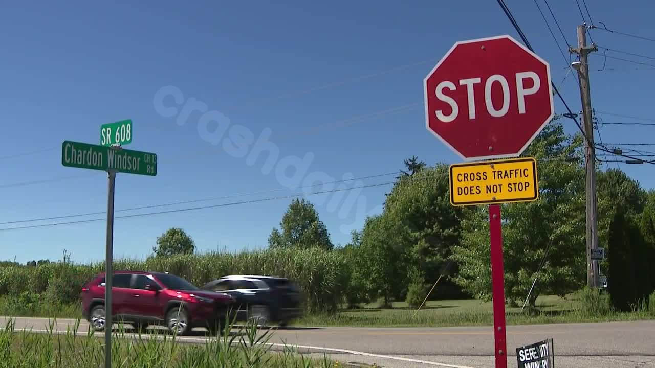 Changes planned by ODOT following fatal crash at intersection in Claridon Township