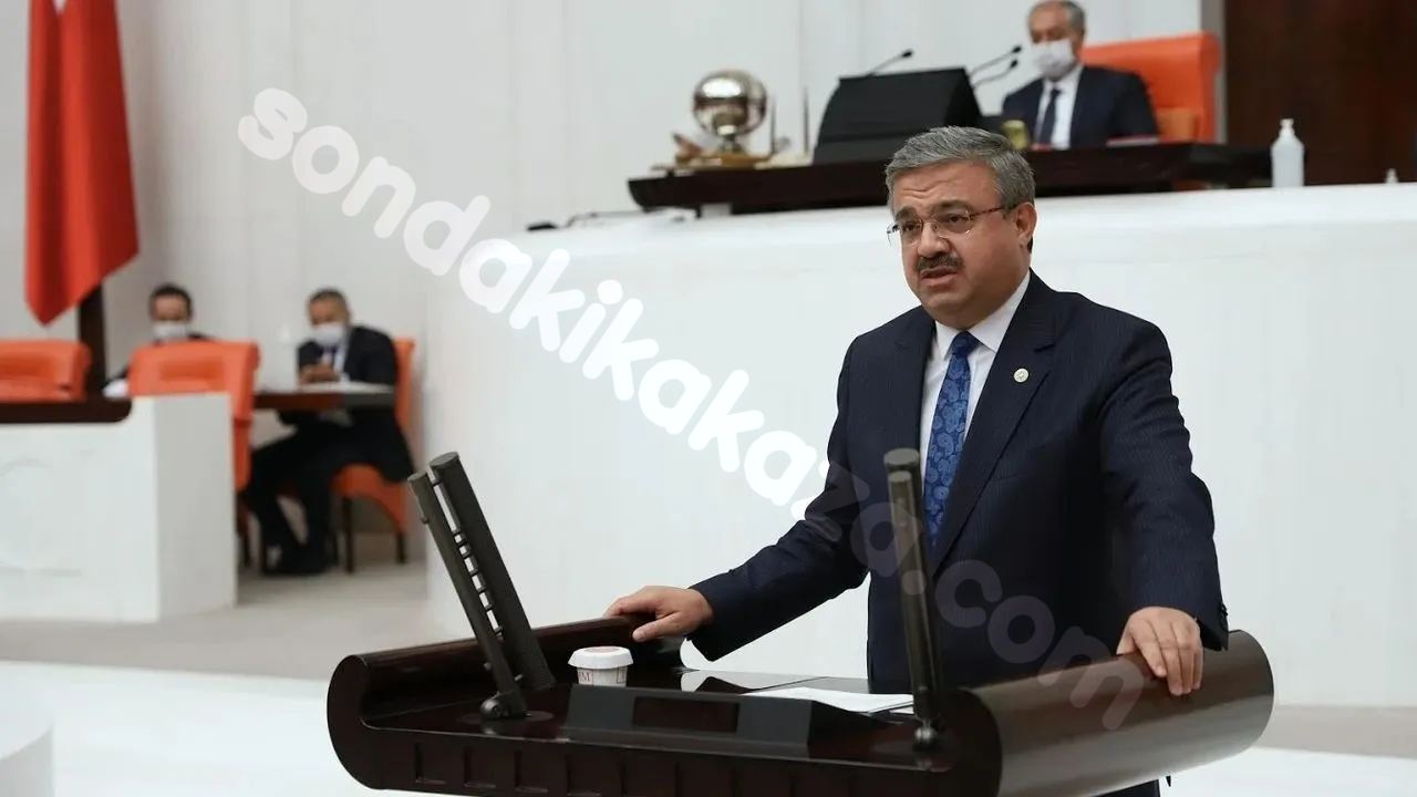 AK Parti Milletvekili Yurdunuseven kaza yaptı.