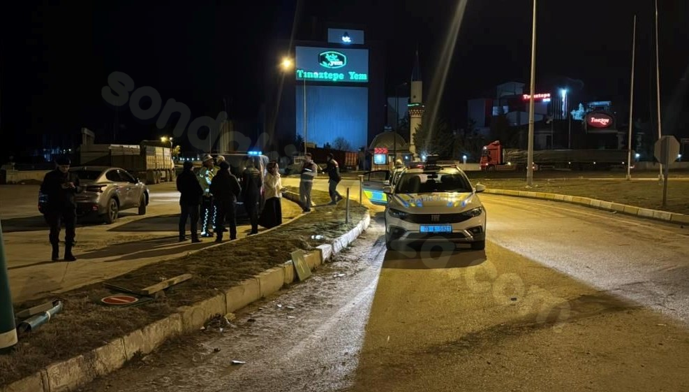 AK Partili vekil kaza yaptı