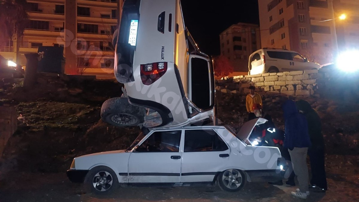 Kahramanmaraş'ta kaza: 1 kişi yaralandı