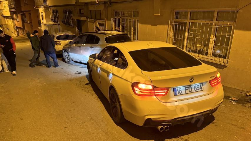 Bursa'da lisanssız sürücü kaos yarattı