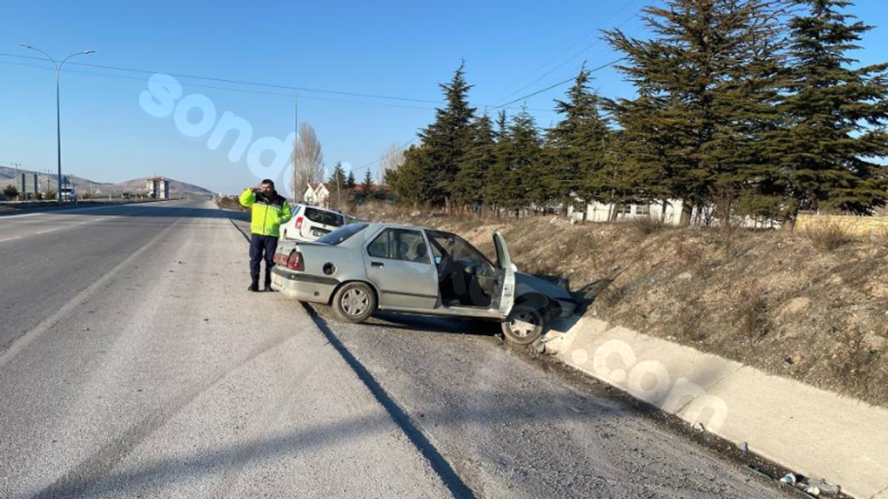 Eskişehir yolunda kötü bir kaza: 3 kişi yaralandı!