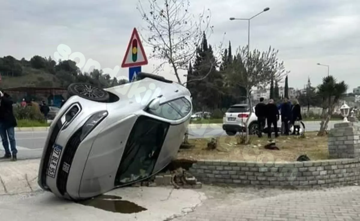 Söke'de Kaza: 1 Kişi Yaralandı