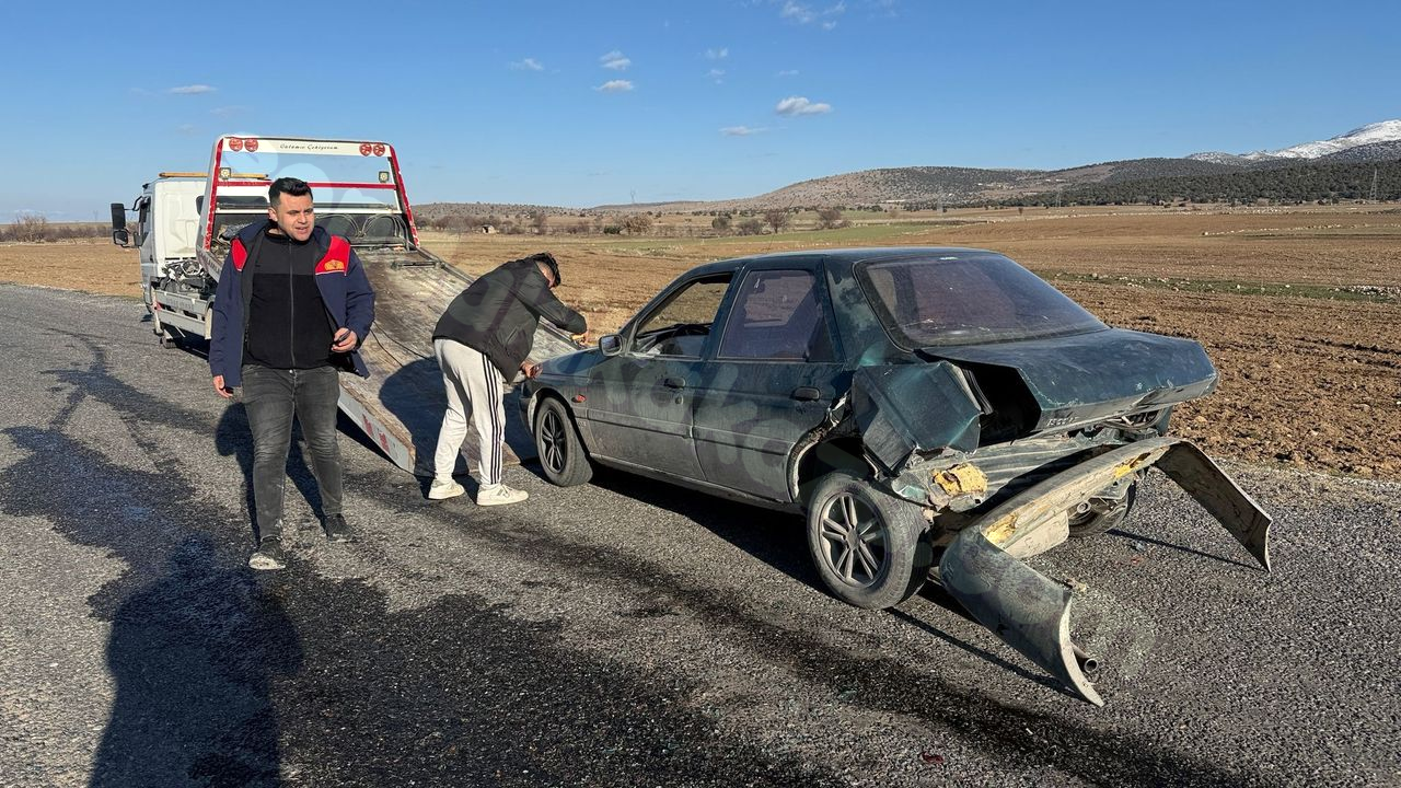 Komşuda kaza: 3 kişi yaralandı!