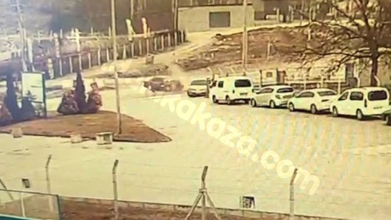 Eskişehir'de kaza: 2 kişi yaralandı!