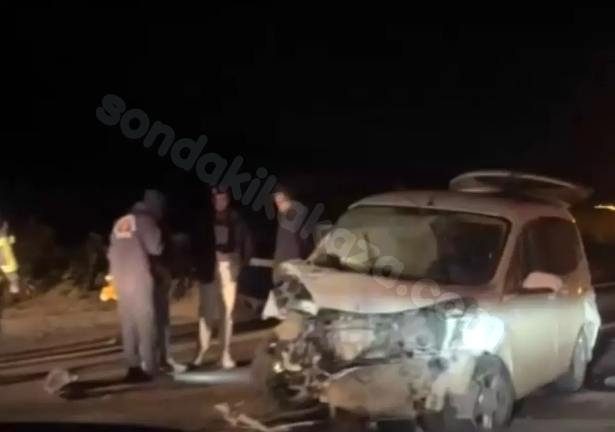 Mardin'de Kaza: 3 Kişi Yaralı