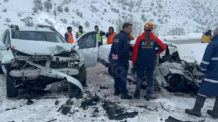 Sivas'ta Trafik Kazaları Önemli Derecede Azaldı!