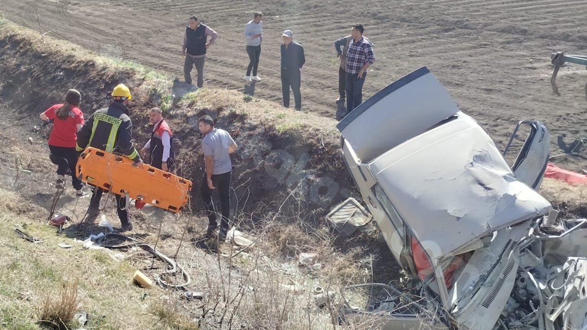 Osmaniye'de trafik kazasında bir kişi hayatını kaybetti.
