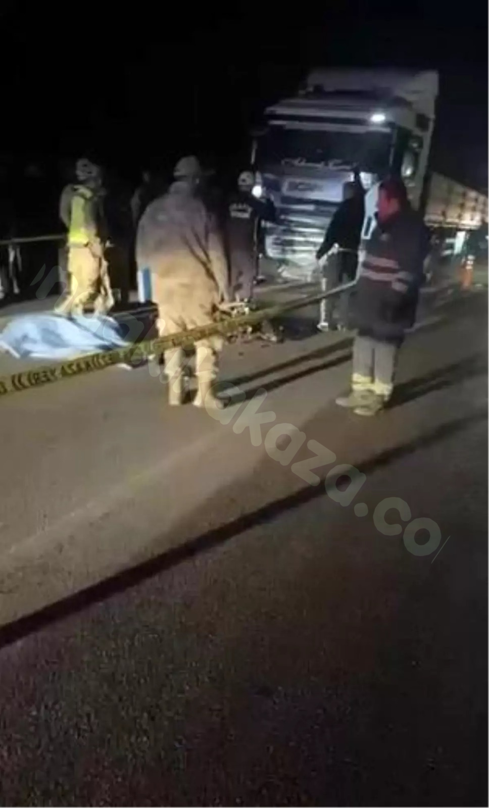 Kırıkhan'da acı veren bir kaza: İki kişi hayatını kaybetti.