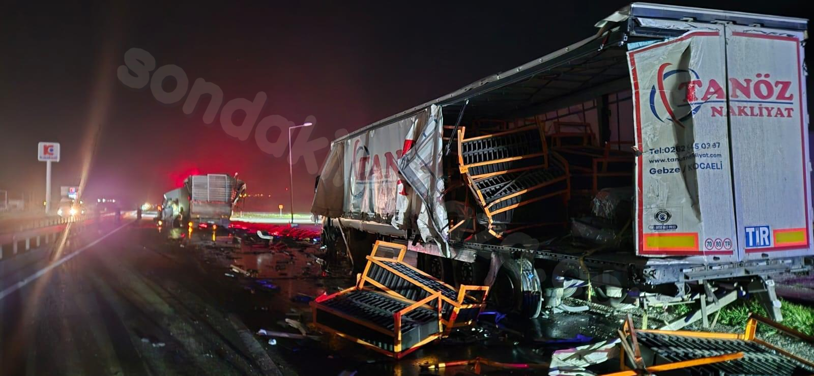 Susurluk'ta trafik kazasında bir kişi yaralandı.