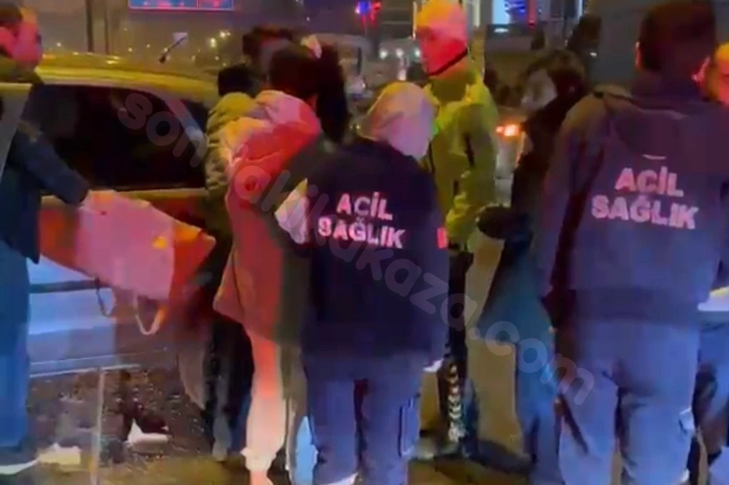 Düzce'de trafik kazasında 1 kişi yaralandı.