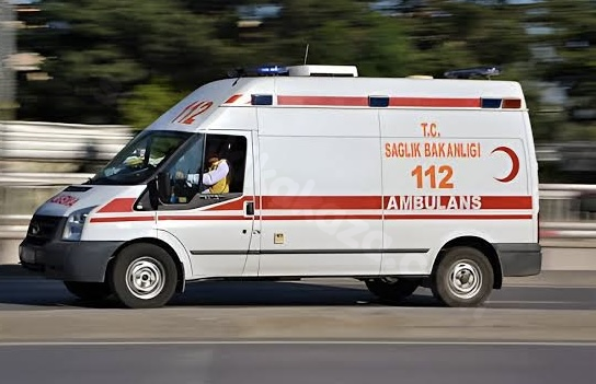 Çine'de kaza sonucu 2 kişi yaralandı.