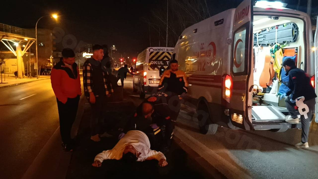 Kaza Sonucu Karıştılar! Bir Kişi Yaralandı