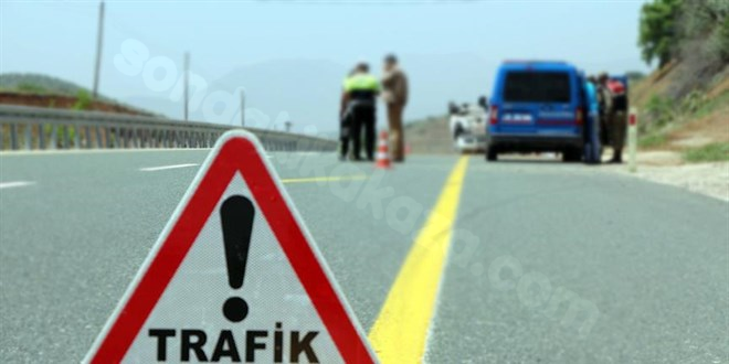 Ordu'da Trafik Kazasında Bir Kişi Hayatını Kaybetti, Bir Kişi Yaralandı