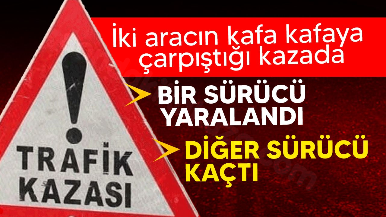İskele-Sınırüstü yolunda kaza meydana geldi!