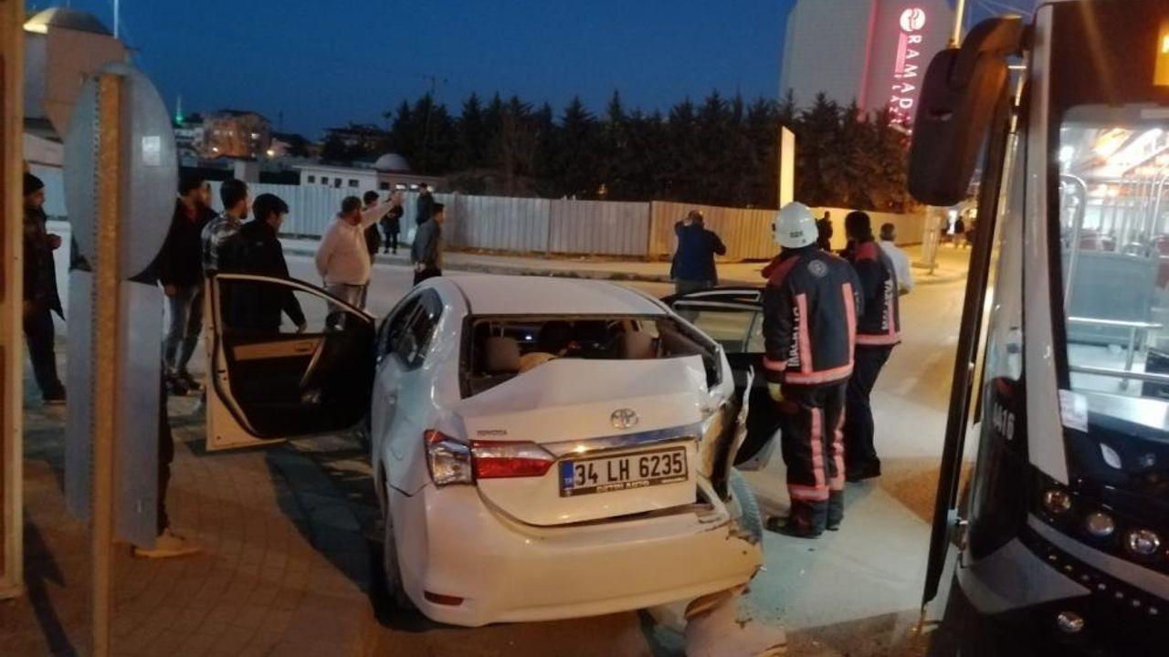 Malatya'da kaza sonucu 5 kişi yaralandı.