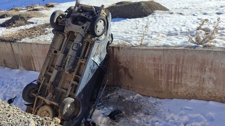 Van'da kaza sonucu 6 kişi yaralandı.