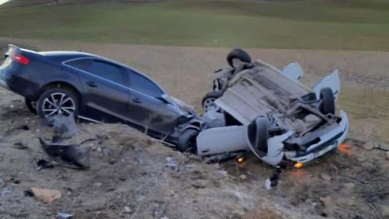 Ankara'da trajik kaza: 1 kişi hayatını kaybetti, 1 kişi yaralandı.