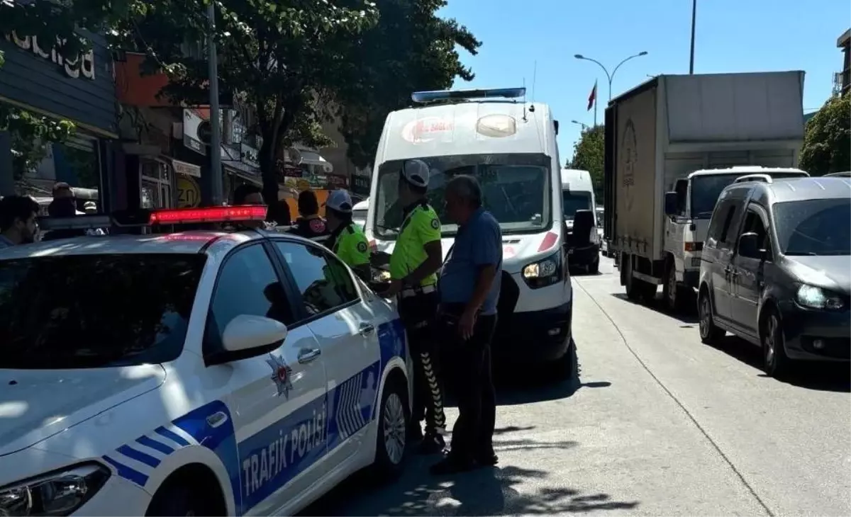 Bilecik'te meydana gelen trafik kazasında bir kişi yaralandı.