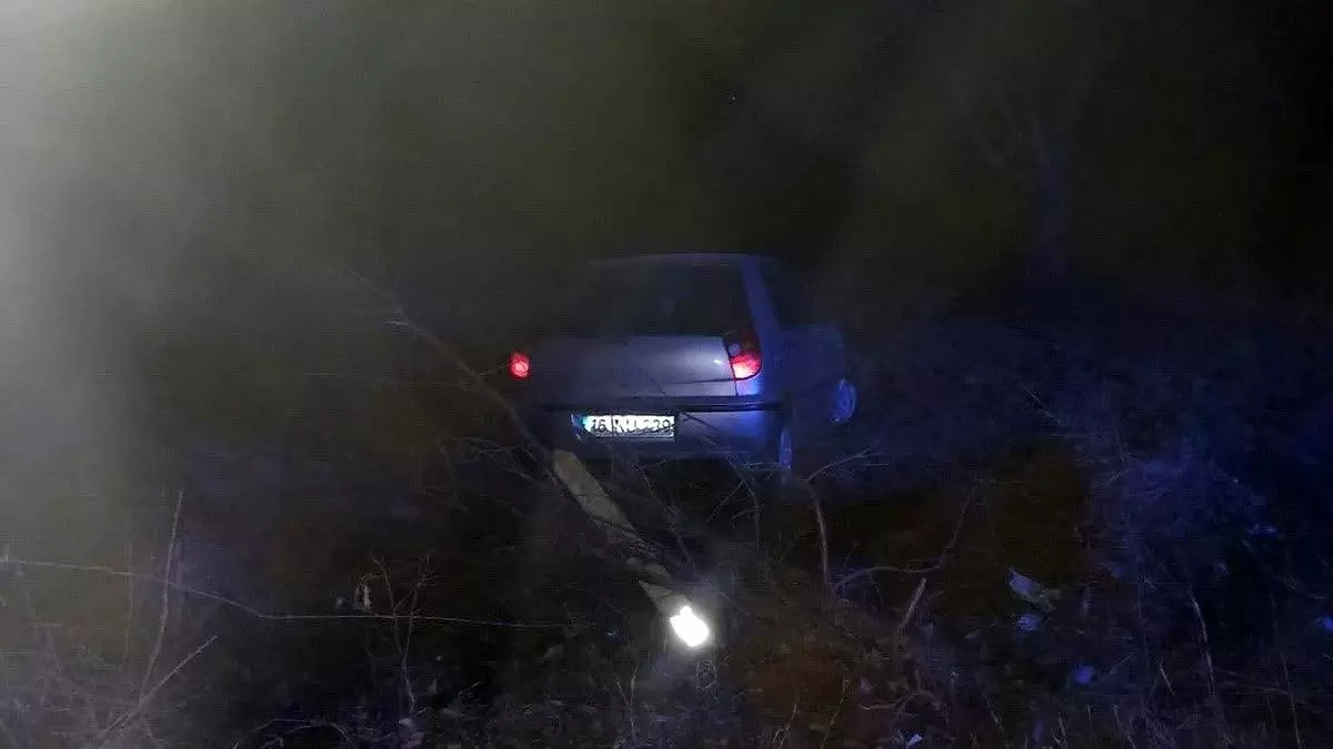 Bilecik'te trafik kazasında 1 kişi yaralandı.