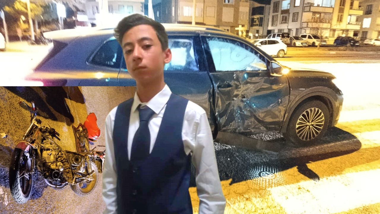 Nevşehir'de Araç ve Motosiklet Kaza Yaptı: 15 Yaşındaki Sürücü Öldü