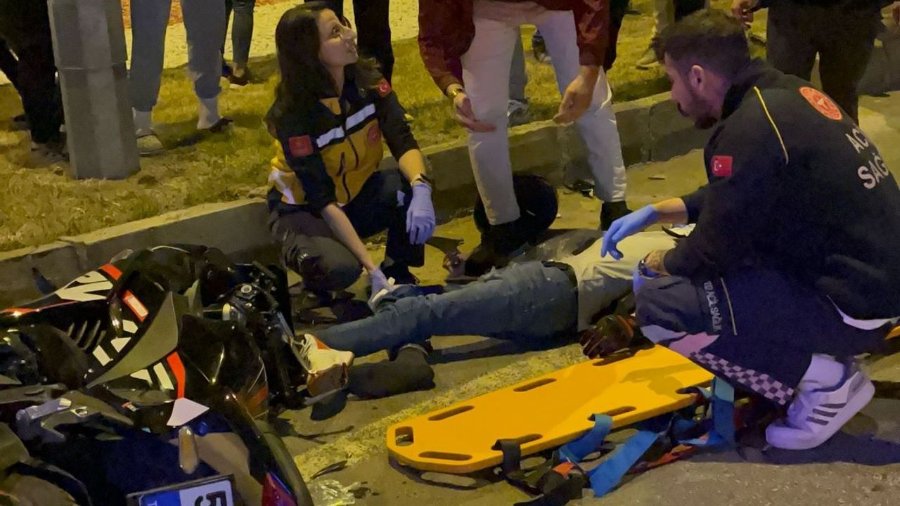 Nevşehir'de Artan Motosiklet Kazaları: 2 Yaralı