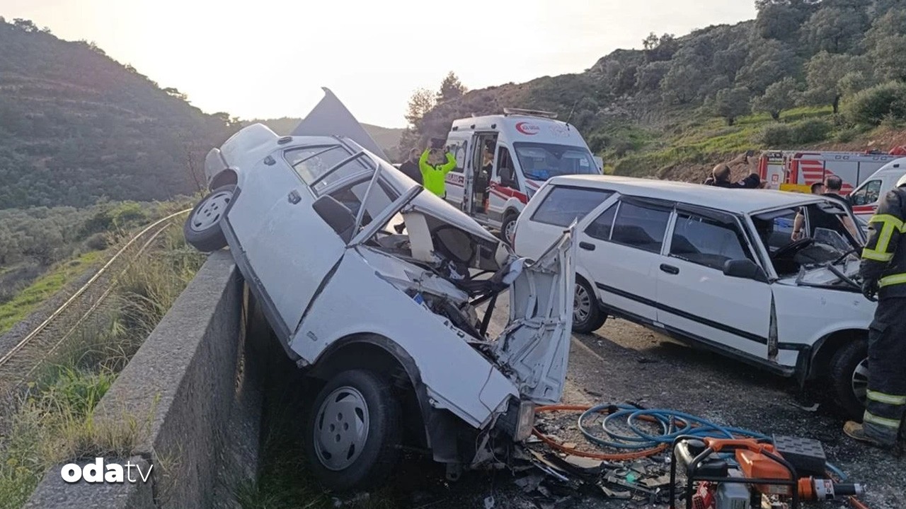 Aydın'da korkunç trafik kazası
