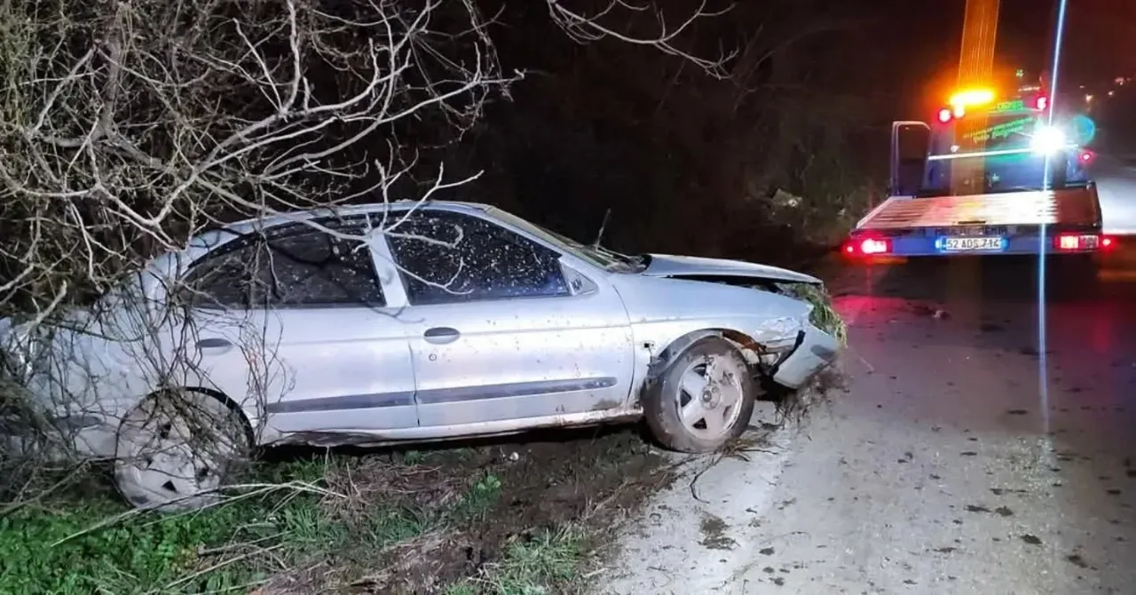 Çatalpınar-Fatsa Yolu'nda Trafik Kazası: 1 Kişi Yaralandı