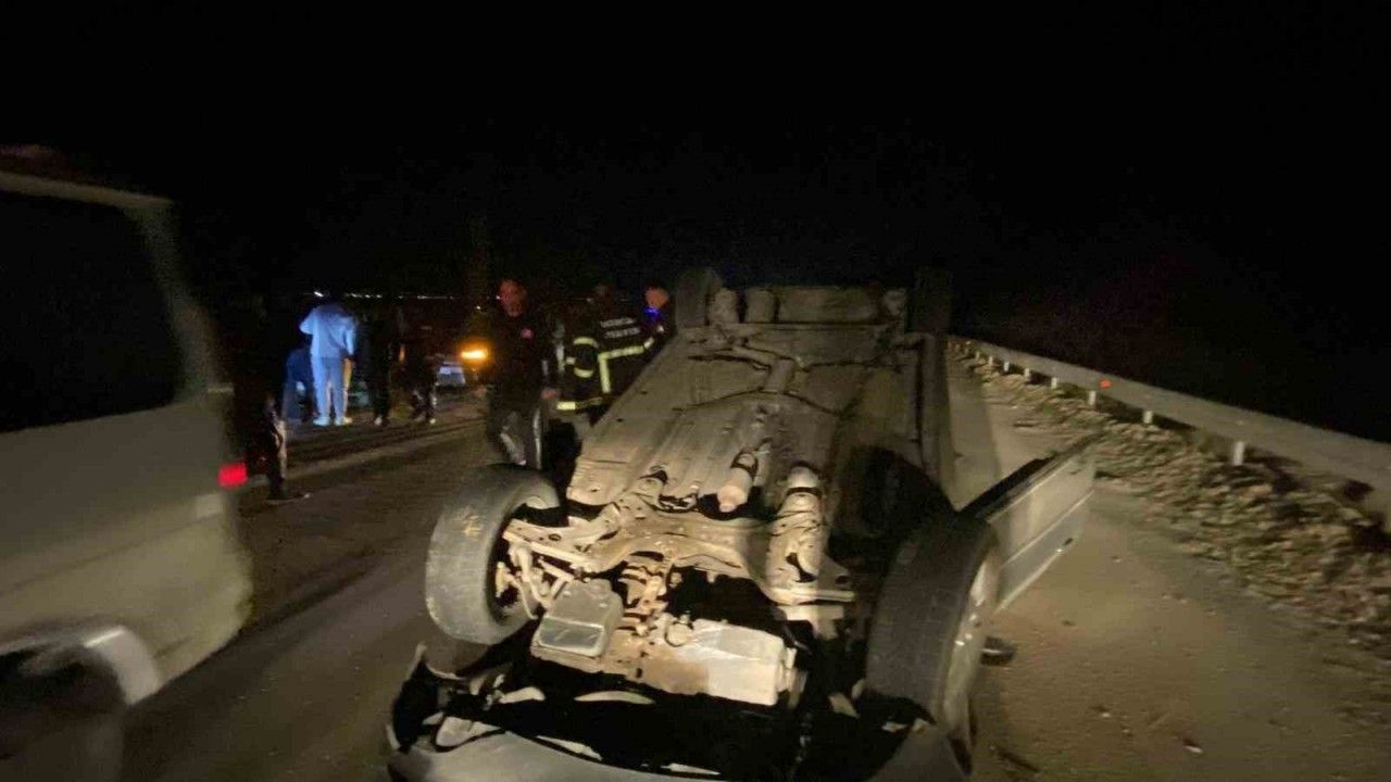 Ekşisu Yolunda Trafik Kazası: 1 Kişi Yaralandı - Ajans Erzincan