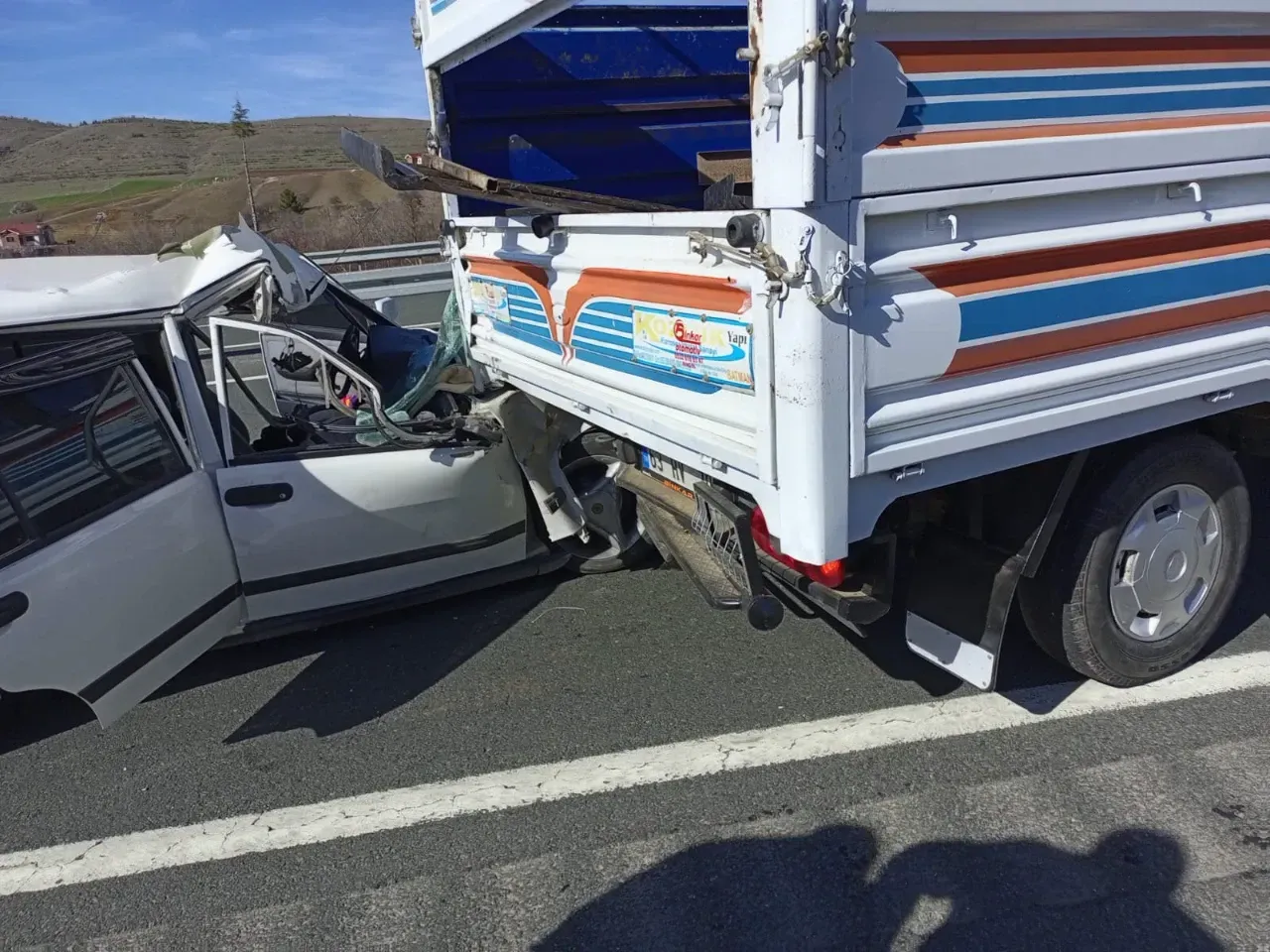 Elazığ'da Endişe Veren Trafik Kazası