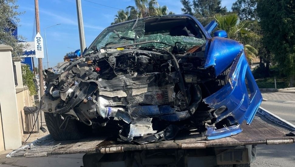 Girne'de trafik kazasında ölen Hayati Özok'un 2 çocuğu ağır yaralandı.