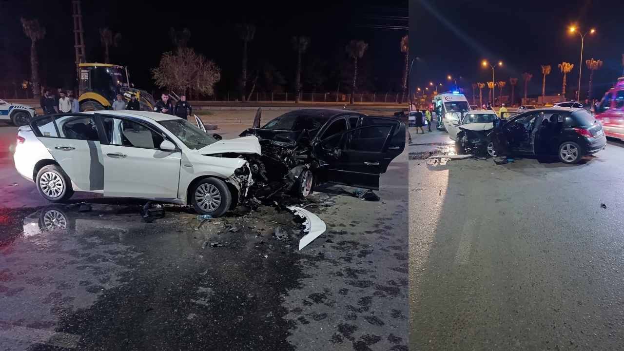 Kahramanmaraş'ta Korkunç Kaza: Bir Kişi Hayatını Kaybetti, Dört Kişi Yaralandı.