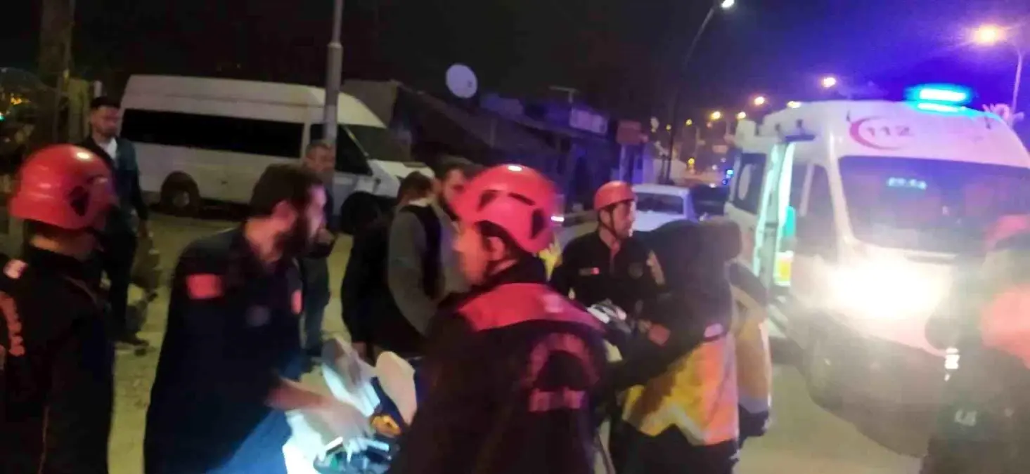 Kahramanmaraş'ta Trafik Kazası: 5 Kişi Yaralandı