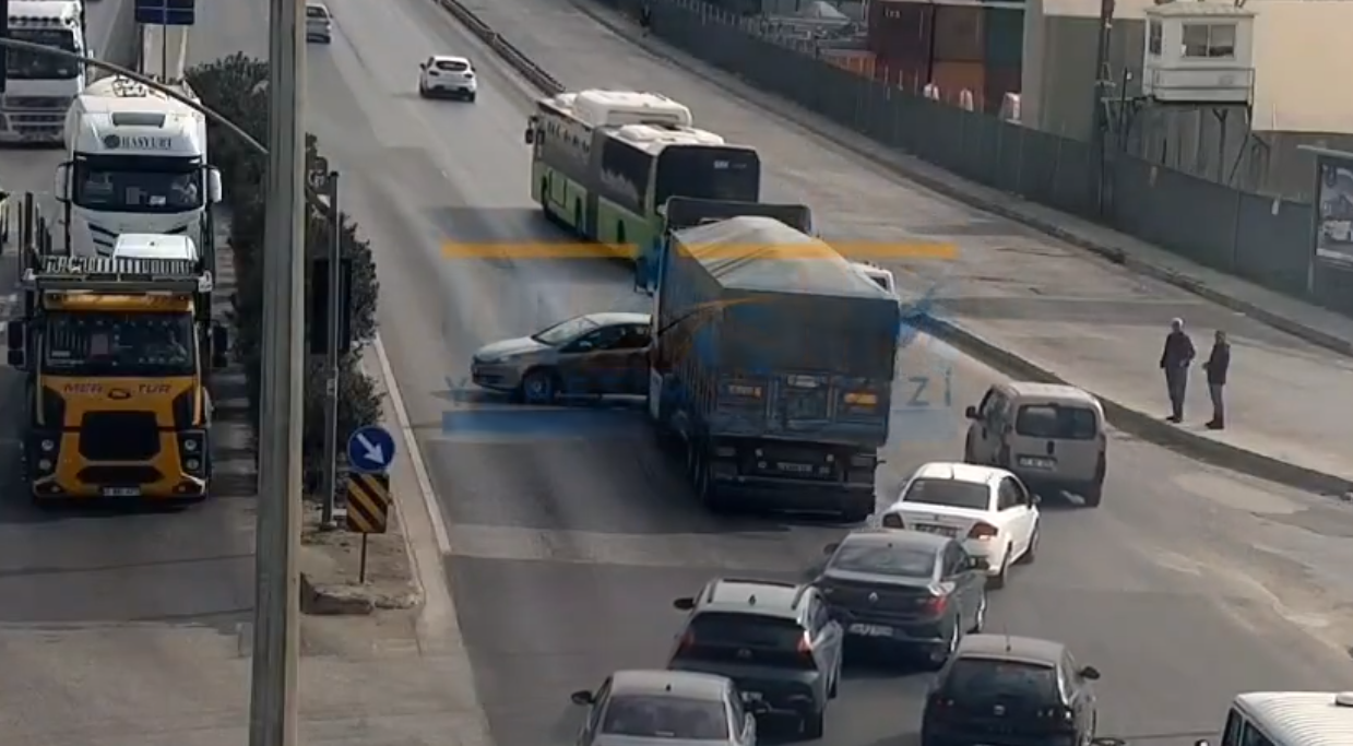 Derince Limanı yeniden kaza ile gündemde!