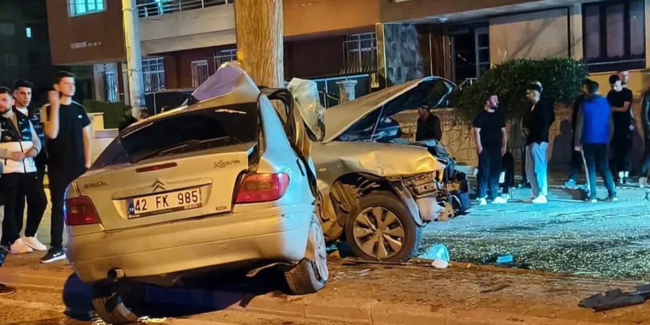 Konya'da 19 Yaşındaki Sürücü Öldü: Trafik Kazası